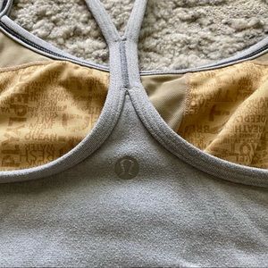 Lululemon Y Tank